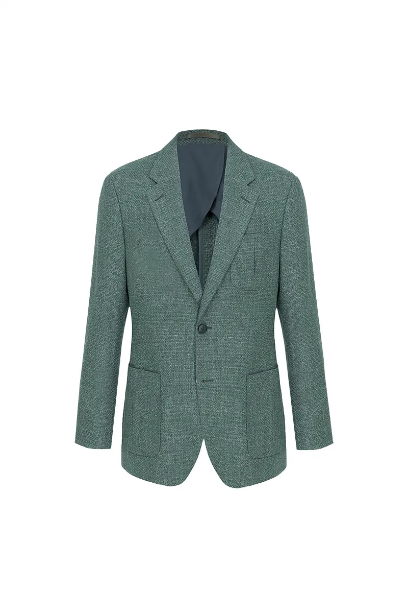 Marzotto Bouclé Blazer